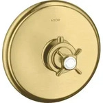 Thermostat AXOR MONTREUX UP Durchflu&szlig;m. 43 l/min brushed brass Durchflussmenge 43