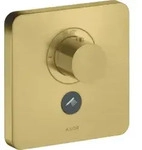 hansgrohe Fertigset ShowerSelect HF UP-THM, 1 zus. Abg., Softc, brush. brass - Gold