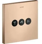 AXOR 36717300 Absperrventil UP Axor ShowerSelect - Schwarz