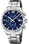 Festina Sport Herren Armbanduhr Chronograph Edelstahl F16759/3 - Silber
