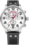 Swiss Military Herrenuhr Chronograph SM34038.02 - Orange/Wei&szlig;