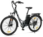 Touroll Breezi B1 E-Bike 250W, 90 km Reichweite, Shimano 7-Gang, 100 mm...