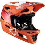 Leatt Fullface Helm Gravity 4.0 , Flame - Orange Rot, S - Orange