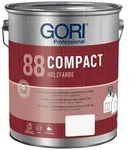 Gori 88 Compact Holzfarbe - 2.5 Ltr (Polarweiss) - Braun