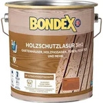 Bondex Holzschutzlasur 3in1 4 L teak - Dunkelbraun