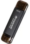 Transcend ESD310C, 128 GB, USB Type-A / USB Type-C, USB 3.2 Gen 2x2, 1050 MB/s, 10