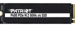 Patriot Memory P400 V4, 500 GB, M.2