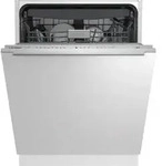 Grundig GNVP4420, Voll integriert, Standardgr&ouml;&szlig;e (60 cm), Edelstahl, Ber&uuml;hrung,
