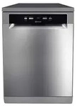 Bauknecht BK4FB14BN7A0X Geschirrsp&uuml;ler Freistehend 60cm ActiveDry 7Programme -