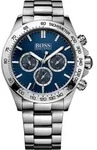 Hugo Boss Herrenuhr aus Edelstahl Model HB1512963 - Blau