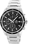 Casio Herren Armbanduhr Edifice EFR-526D-1AVUEF Chronograph - Silber
