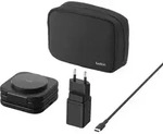 Belkin Boost Charge PRO Qi2 3in1 magn.einkl.Reiseladeg.WIZ024vfBK - Schwarz