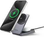 UGREEN 2-in-1-Ladeger&auml;t f&uuml;r drahtlose Netzwerke W706, 20 W, 1,67 A, schwarz -