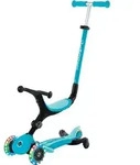 GLOBBER GO-UP ACTIVE LIGHTS 360 &ndash; 3 in 1 Aufsitzrad, Laufrad und Scooter, 120/80