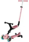 GLOBBER GO-UP ACTIVE LIGHTS 360 &ndash; 3 in 1 Aufsitzrad, Laufrad und Scooter, 120/80
