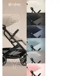 CYBEX Beezy, Betthimmel, Reisesystem-Kinderwagen, Unisex, Feste R&auml;der, Faltbar,