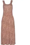 BEACH TIME Jerseykleid mit Taschen, kniebedeckendes Sommerkleid aus Viskose mit