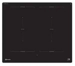 Bauknecht BTX6019DCA, Schwarz, Integriert, 60 cm, Zonen-Induktionskochfeld,...