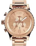 Nixon 51-30 Chrono A083-897 Herrenchronograph - Rosa
