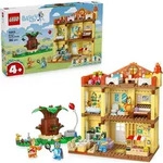 LEGO Bluey: Blueys Haus - Modulares Spielzeug mit R&auml;umen, Garten, 4...