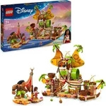 LEGO ? Disney Vaiana 2 Kakamora-Barge - Bauspielzeug f&uuml;r M&auml;dchen & Jungen ab 7