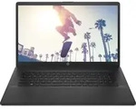 HP 17 (Jet Black, 17,3" Full-HD, AMD RyzenTM 7 7730U, 16 GB RAM, 500 GB SSD) mit
