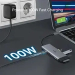 TP-Link HUB UH7020C USB-C 7-Port - Grau