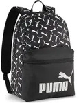 PUMA Rucksack Phase AOP Backpack 22L Puma Black-Puma Logo-AOP schwarz - Schwarz