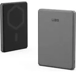 Urban Armor Gear 9B4419114030, 5000 mAh, Kabelloses Aufladen, 3,6 V, 20 W, Schwarz,