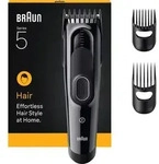 Braun HC5530, Schwarz, 3 mm, 3,5 cm, Kopf, Akku, 50 min - Schwarz