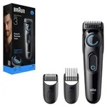 Braun BT3520, Akku, Schwarz, Blau - Schwarz/Blau