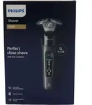 Philips i9000 X9002/10 Elektrischer Nass- und Trockenrasierer mit SkinIQ - Grau