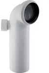 Geberit 152616111 Anschlussbogen, 90Gr