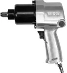 Yato YT-09528, Luft-Ratschenschl&uuml;ssel, Silber, Aluminium, 1/2", 6000 RPM, 1000 Nm -