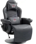 HOMCOM Relaxsessel mit Massagefunktion Elektrisch TV-Sessel mit Liegefunktion -
