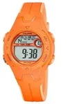 Calypso K5849/4 Uhr Junge Kinderuhr Kautschuk Datum Alarm orange