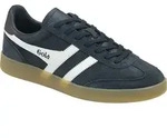 Niedrige Sneakers aus Leder Viper - Dunkelblau - 42