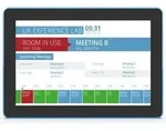 ALLNET Meetingraum RGB LED Tablet 10 Zoll RK3568 8GB/32GB Wifi,A ndroid 11 NFC Farbe