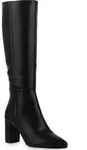 VAN HILL Damen Leicht Gef&uuml;tterte Klassische Stiefel Spitze Schuhe 840612,...