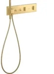 hansgrohe Fertigset ShowerComposition UP-THM, 2 Verbr., brushed gold optic -...