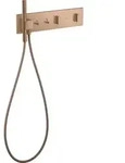 AXOR ShowerComposition Thermostatmodul 470/110 Unterputz f&uuml;r 2 Verbraucher, Brushed