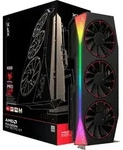 Radeon RX 9070 XT OC Mercury RGB Magnetic Air (schwarz, RDNA4, GDDR6, 3x DisplayPort,