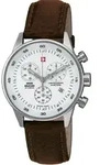 Swiss Military SM34005.04 Damenuhr Chronograph 36mm 5ATM - Braun