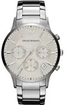 Emporio Armani Sportivo, Quarz - Silber