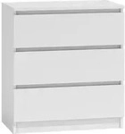 CDF Kommode Malwa M3 | Farbe: Wei&szlig; | Schrank f&uuml;r Dokumente, Kleinigkeiten - Wei&szlig;