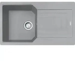 Franke Urban UBG 611-86 Steingrau - 114.0682.523 Granitsp&uuml;le