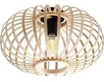 Lindby Deckenleuchte Lielle, Bambus natur, &Oslash; 38 cm - Hellbraun