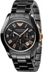 Emporio Armani Chronograph AR1410 Herrenchronograph Design Highlight - Grau