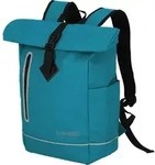 Travelite Rollup Fahrrad Rucksack Kurierrucksack Daypack wasserfeste Plane harbor