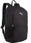 Puma teamGOAL Backpack with ball net - schwarz, Gr&ouml;&szlig;e:- - Schwarz/Wei&szlig;